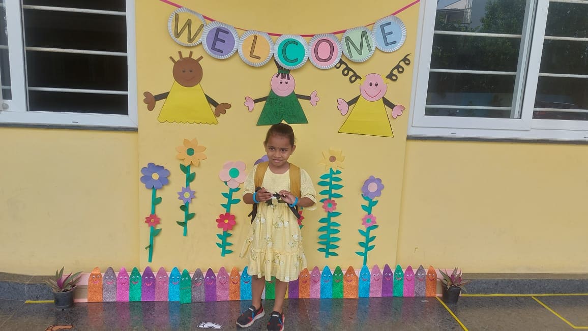 First Day of School 1