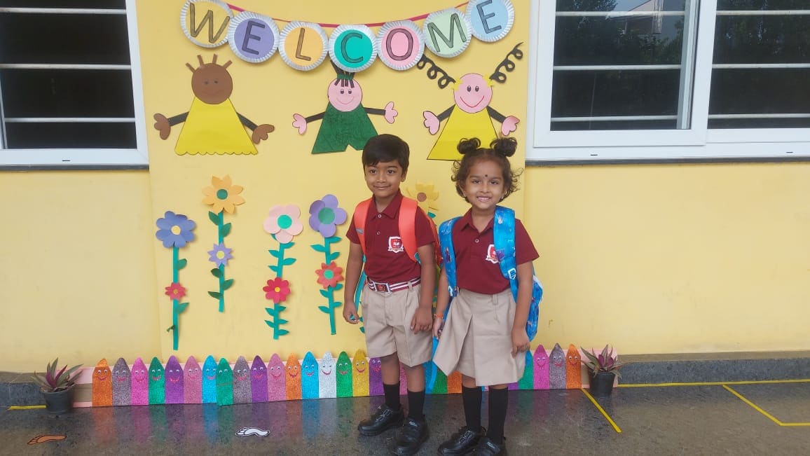 First Day of School 5