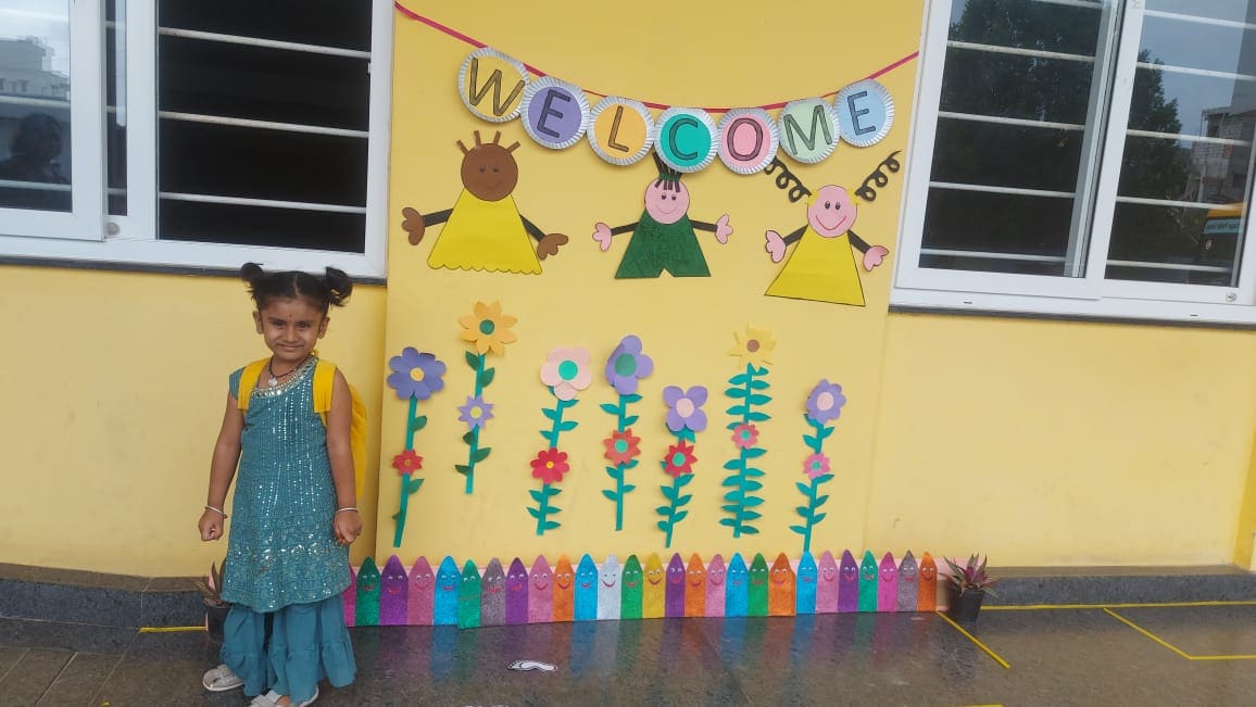 First Day of School 6