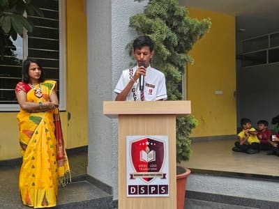 School Assembly & Morning Activities 1