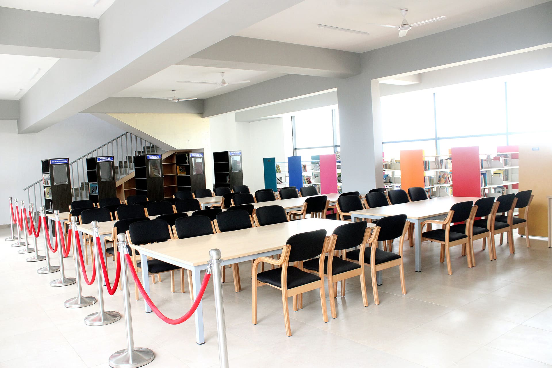 Dayananda Sagar Public School classroom