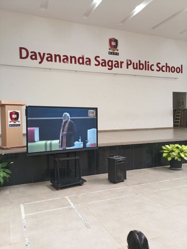 School Assembly & Morning Activities 4