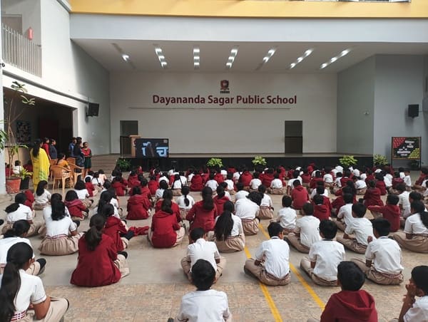 School Assembly & Morning Activities 5