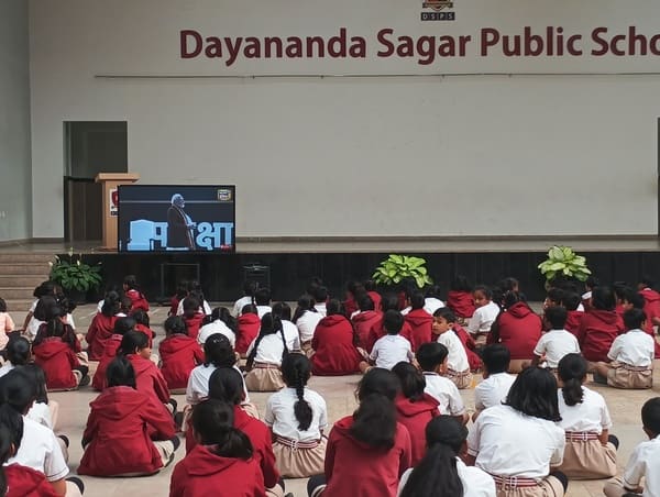School Assembly & Morning Activities 6