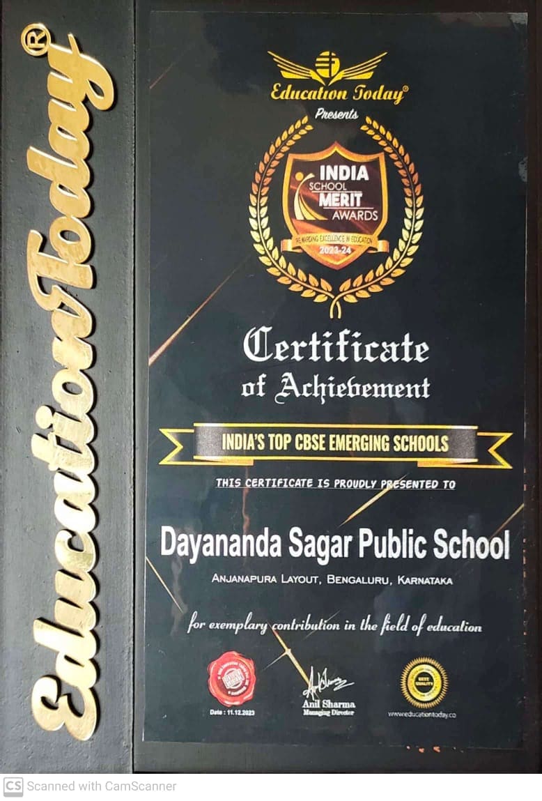 Achievement 1
