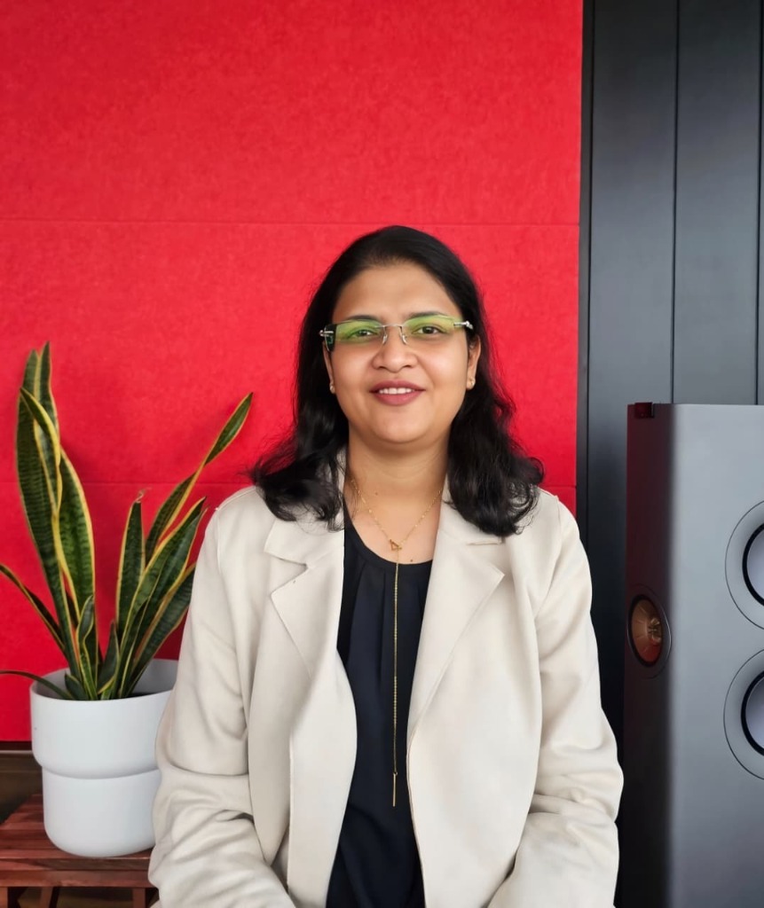 Vidya Badrinath - Academic Coordinator